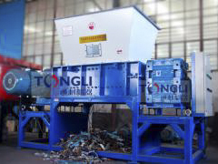 油漆桶撕碎機，粉碎機視頻